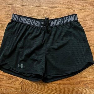 Under Armour running shorts